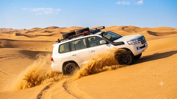 4x4 Desert Safari & Live Shows by Patel World Tour