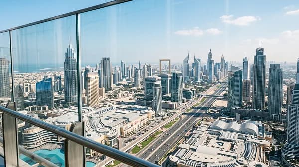 Burj Khalifa Observation Deck by Patel World Tour