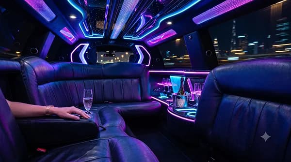 Limousine Ride by Patel World Tour