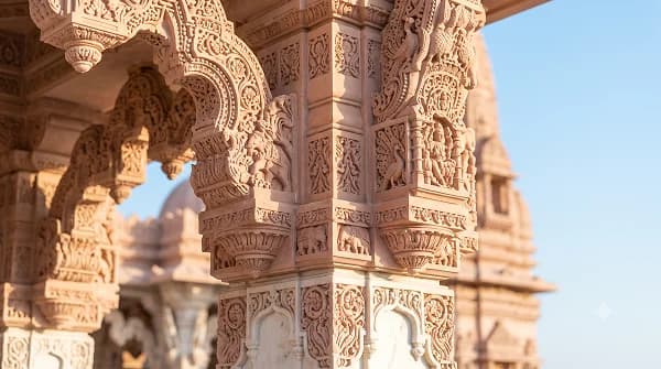 BAPS Hindu Temple by Patel World Tour