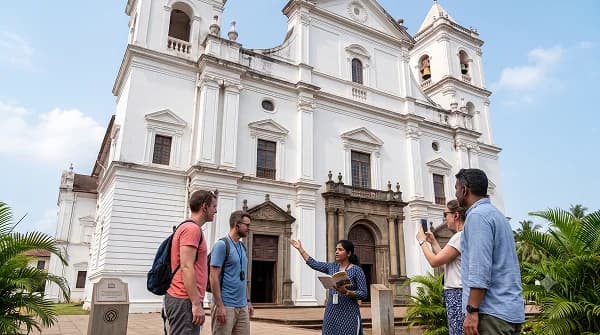 Old Goa Heritage Church Tour by Patel World Tour