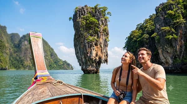 James Bond Island Sightseeing by Patel World Tour