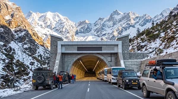 Atal Tunnel Excursion by Patel World Tour