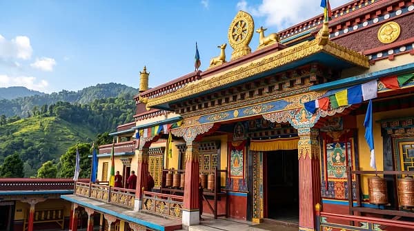 Rumtek Monastery Heritage Tour by Patel World Tour