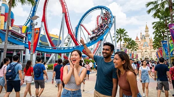Universal Studios Singapore Day Trip by Patel World Tour