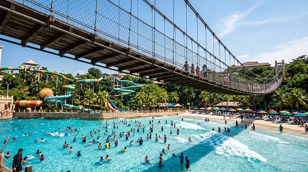 Sunway Lagoon 6-Park Adventure by Patel World Tour