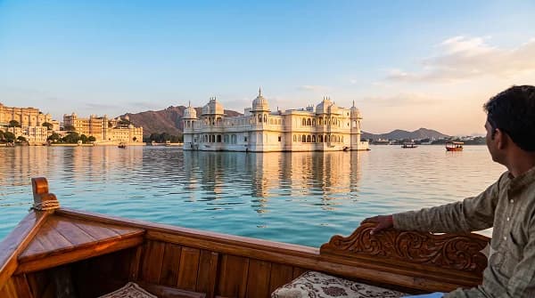 Lake Pichola Scenic Boat Ride by Patel World Tour