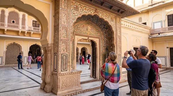 City Palace Heritage Tour by Patel World Tour